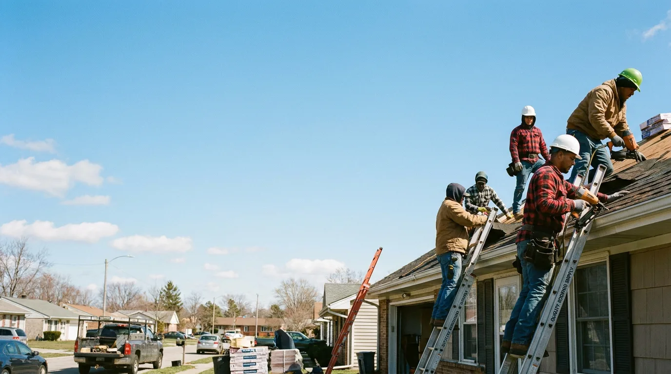 Roofing in Highland, WI near me
